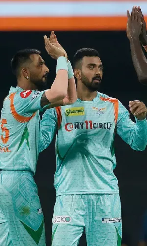 TATA IPL 2022 Match 12: Avesh Khans Four-Wicket Haul Powers LSG To 12-Run Win Over SRH