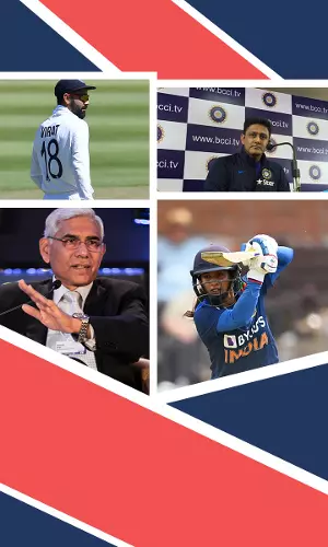 Former BCCI CoA Head Vinod Rai Opens Up About Kumble-Kohli, Mithali-Powar Rifts In New Book