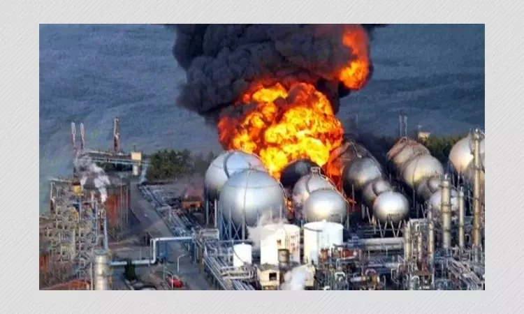 Unrelated Photos Viral As Russian Attack On Ukrainian Nuclear Power Plant