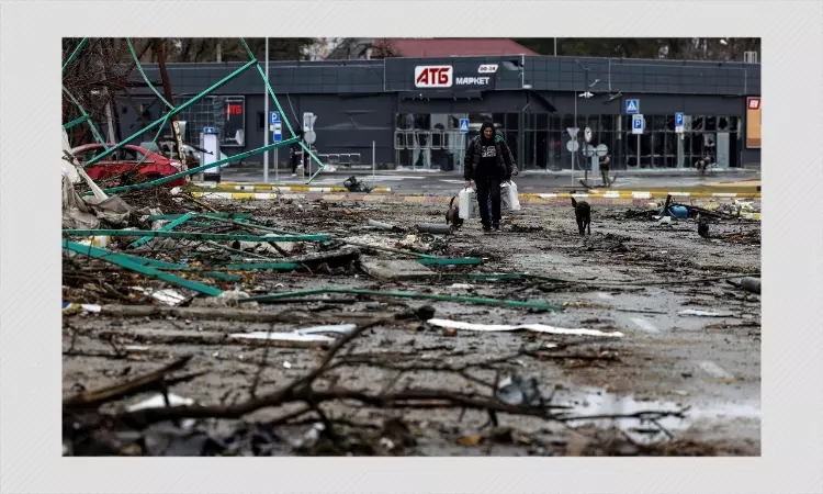 Discovery Of Dead Bodies In Ukraines Bucha Not Staged As Claimed In Viral Posts