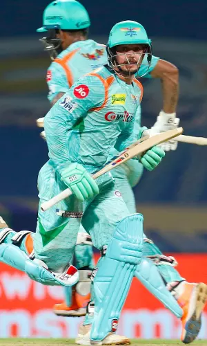 TATA IPL 2022 Match 15: Quinton De Kock Inspires LSGs Run-Chase To Beat DC By 6 Wickets