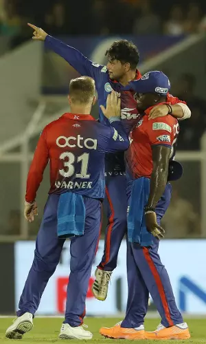 TATA IPL Match 19: Kuldeep Yadav Helps DC Record Massive 44-Run Win Over KKR