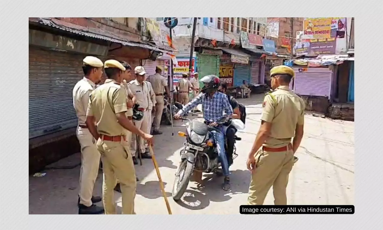 How Karauli Turned Violent After A Bike Rally That Raised Jai Shri Ram Slogans