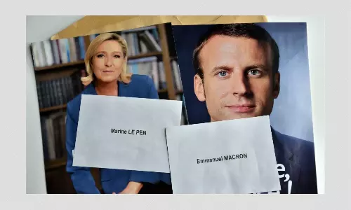 Strategic Voting Sets Up Emmanuel Macron-Marine Le Pen 2nd Rd. Showdown
