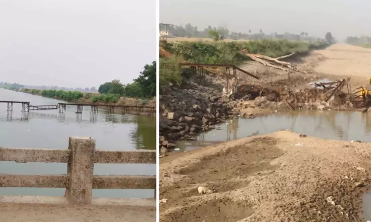Bizarre But Real Story Of How A 50-Year-Old Bridge Was Stolen In Bihar