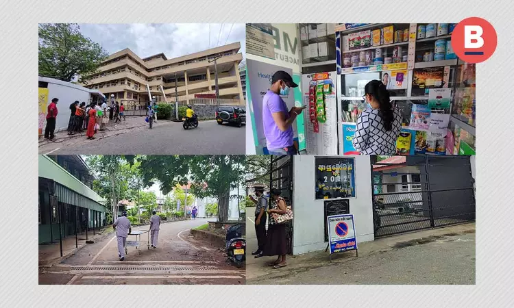 Sri Lanka Is Running Out Of Insulin, Anti Rabies And Cancer Drugs