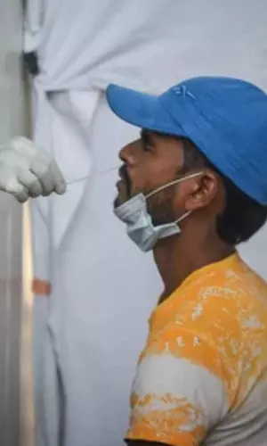 India Registers 17,336 New Covid-19 Cases, Highest In Last 100 Days