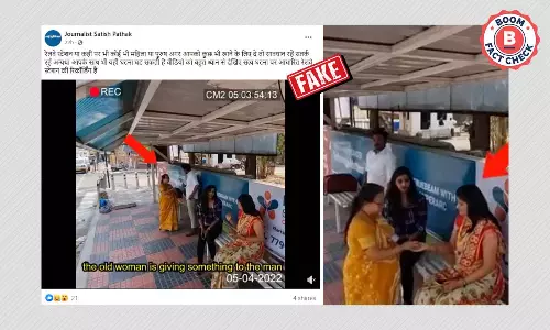 Scripted Video Of Woman Being Drugged And Robbed At Bus Stop Shared As Real