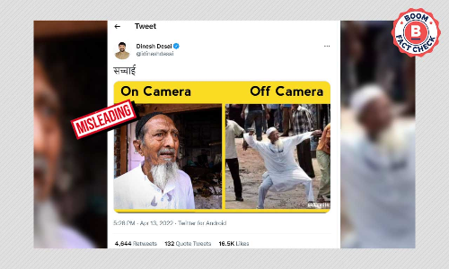 BJP Worker Shares Old Image To Falsely Claim Karauli Riot Victim Was A Rioter