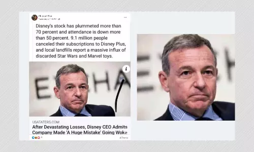 Disney Stocks Did Not Crash After Opposition To Dont Say Gay Law