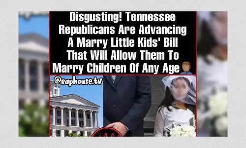 No, Tennessee Has Not Legalized Child Marriage