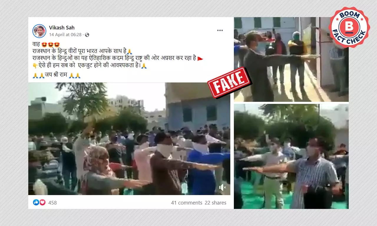 1280px x 768px - Old Video Of Unemployment Protest In Rajasthan Falsely Linked To Karauli |  BOOM