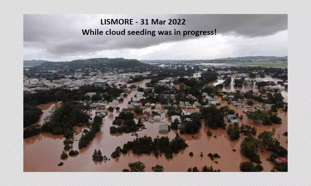 Did Cloud Seeding Cause Deadly Australian Floods? Experts Say No