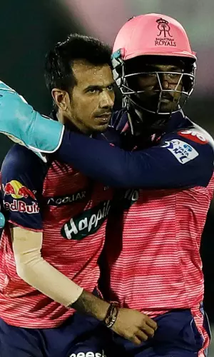 TATA IPL 2022: Chahals Hattrick Helps RR Beat KKR By Seven Runs In High-Scoring Thriller