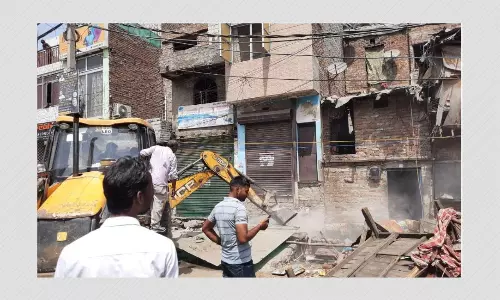 Demolition Continues In Jahangirpuri Despite Supreme Court Stay