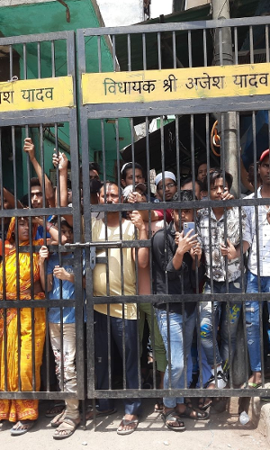 In Pictures: Amid Heavy Deployment, Demolition In Jahangirpuri Continued Despite Court Order