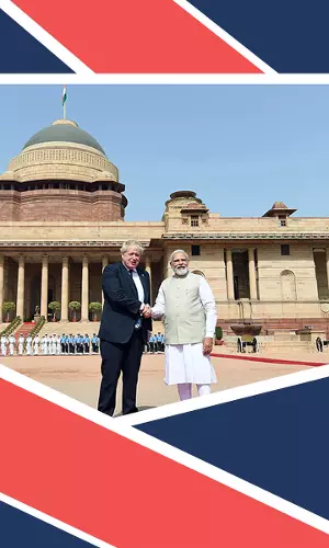 Boris Johnson Meets PM Modi In Delhi, Speaks On Indias Russia Stand