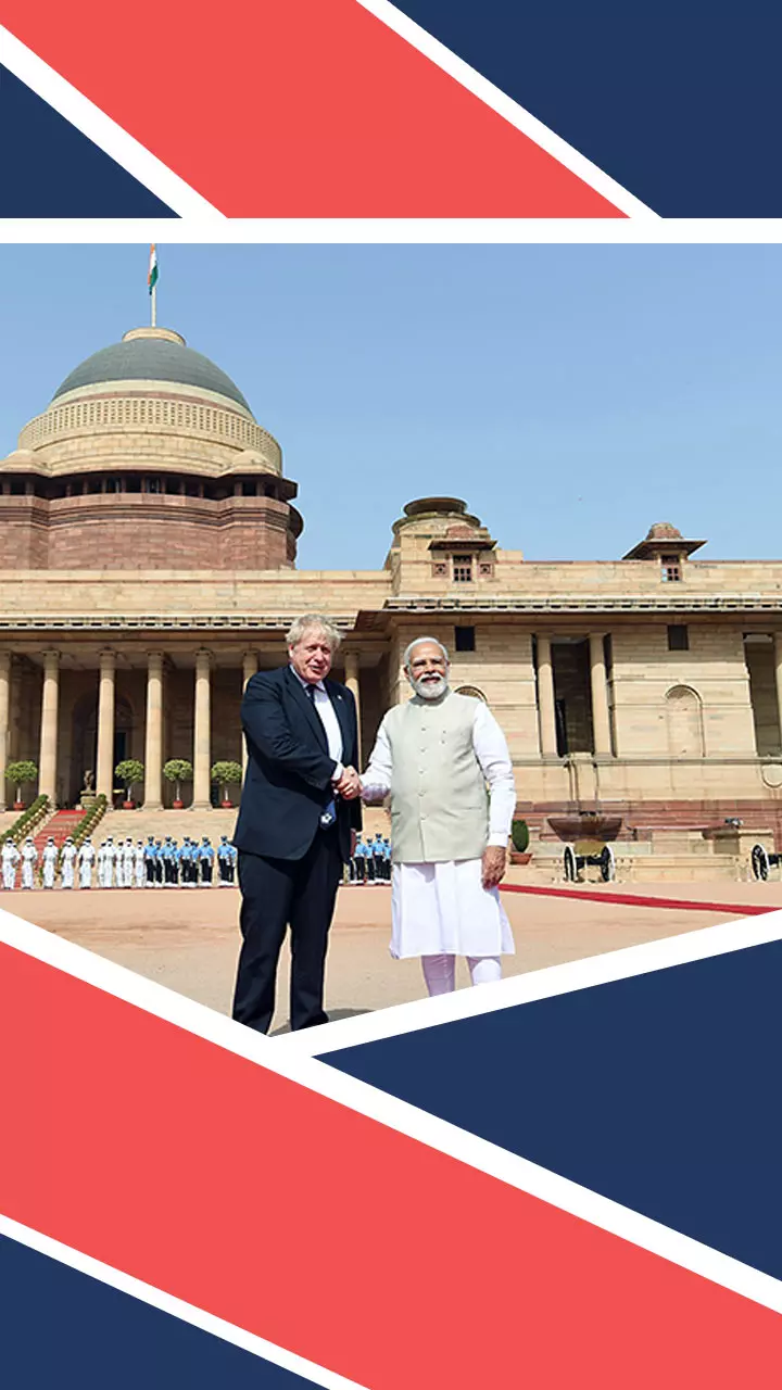Boris Johnson Meets PM Modi In Delhi, Speaks On Indias Russia Stand