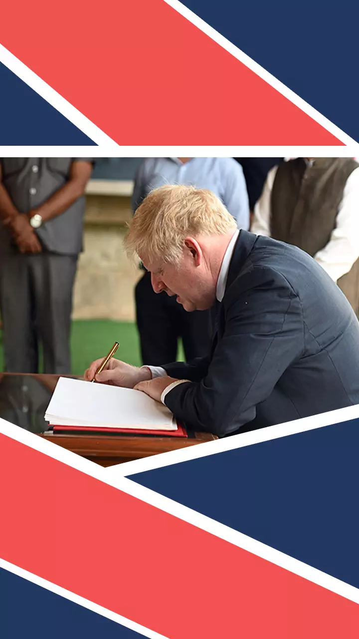 Boris Johnson Meets PM Modi In Delhi, Speaks On Indias Russia Stand