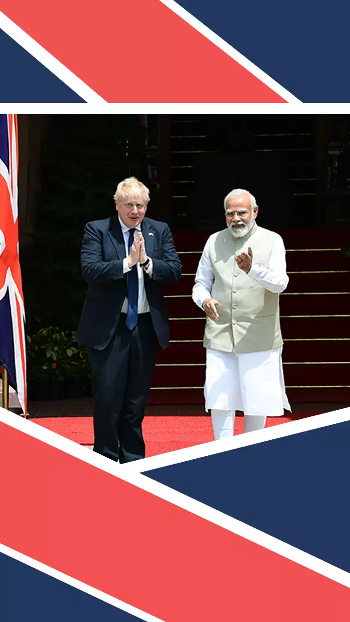 Boris Johnson Meets PM Modi In Delhi, Speaks On Indias Russia Stand