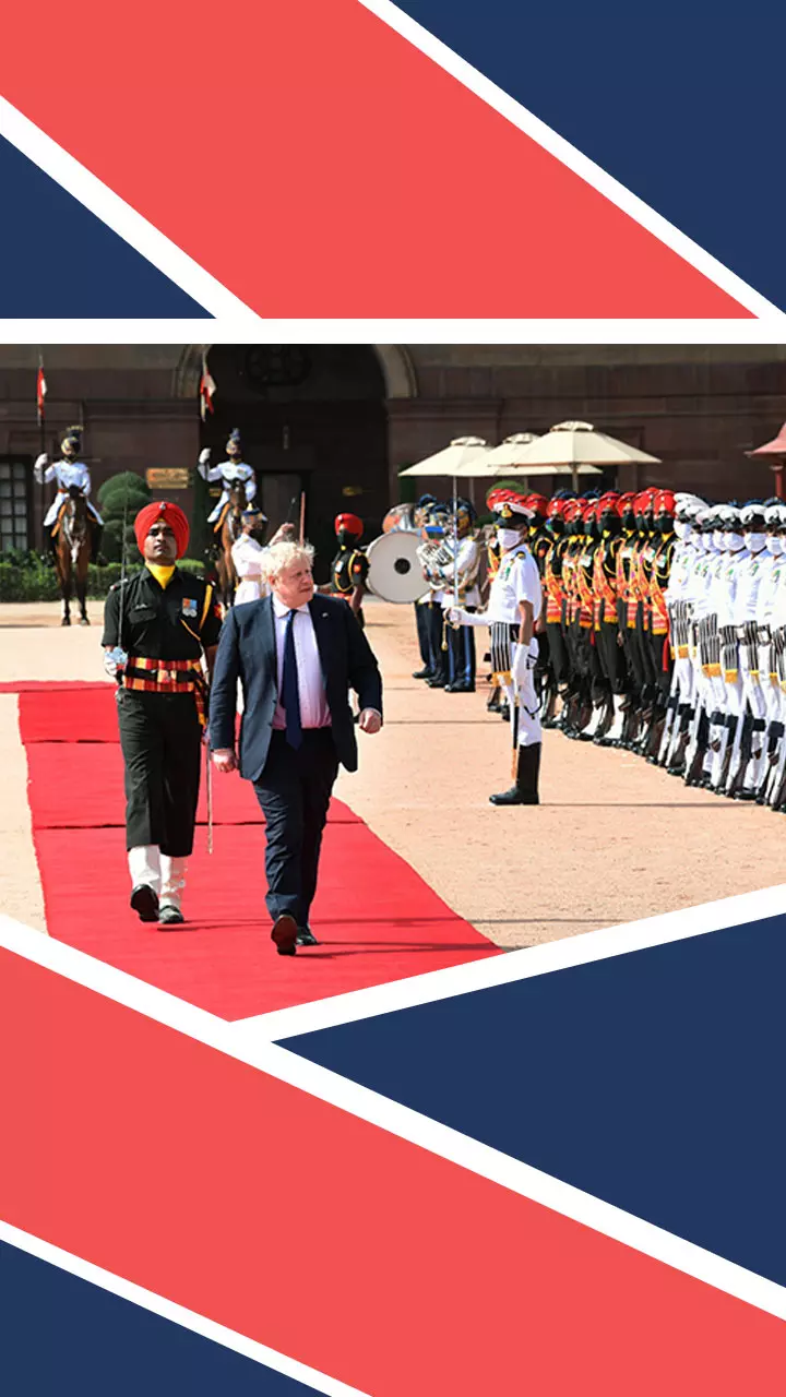 Boris Johnson Meets PM Modi In Delhi, Speaks On Indias Russia Stand
