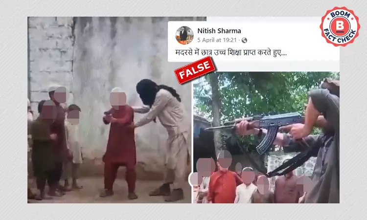 Old Al Jazeera Docu Peddled As Arms Training To Children In Madrasas