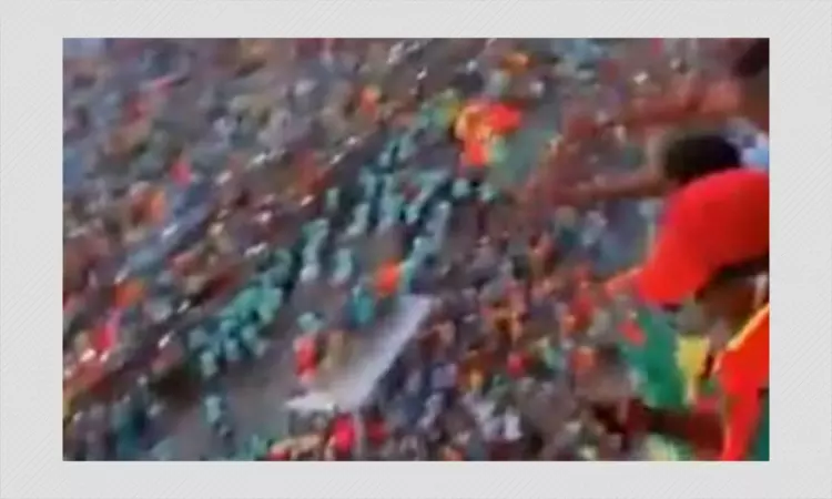 Video Clip Of Senegal Football Parade Shared As Imran Khan Rally In US