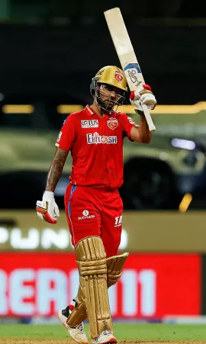 TATA IPL 2022: Shikhar Dhawans Knock Helps PBKS Defeat CSK By 11 Runs In A Thrilling Match
