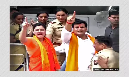 Who Are Ravi And Navneet Rana, MLA-MP Couple Charged With Sedition?