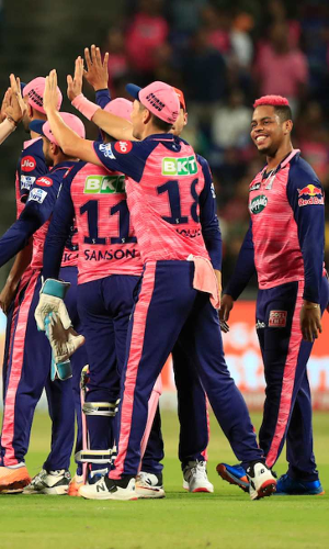 TATA IPL 2022: Riyan Parag, Bowlers Shine As RR Beat RCB By 29 Runs