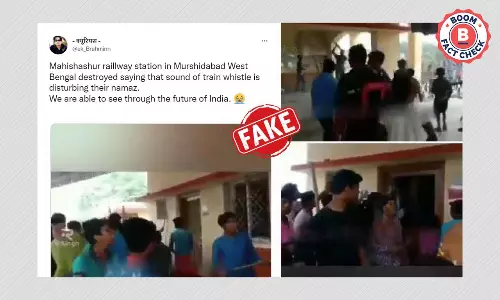 Old Anti-CAA Protest Video From Bengal Shared With False, Communal Claim