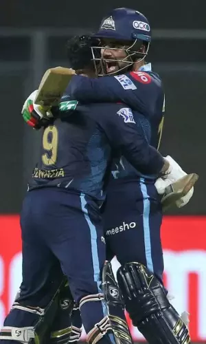 TATA IPL 2022: Rashid Khan’s Last Over Stunner Helps Gujarat Titans Beat SRH