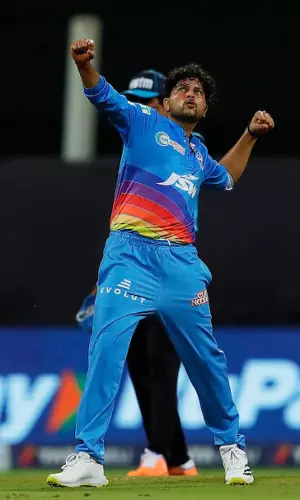 TATA IPL 2022: DC Ride On Kuldeep Yadavs Four-Wicket Haul To Beat KKR By 4 Wickets