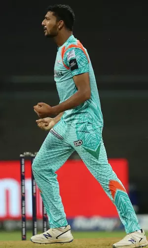 TATA IPL 2022: Mohsin Khans 4/12 Powers LSG To Six-Run Win Over DC