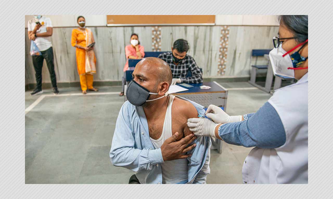 Cant Force People To Take Vaccine But Reasonable Restrictions Apply: SC