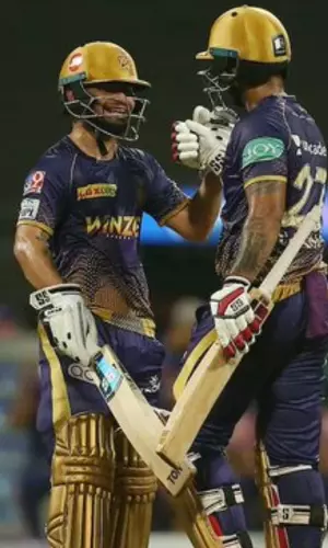 TATA IPL 2022: Rinku Singh Shines For KKR In Vital 7-Wicket Victory Against RR