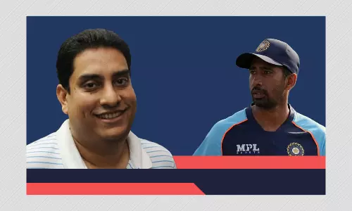 BCCI Bans Boria Majumdar For Two Years For Intimidating Wriddhiman Saha