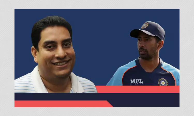 BCCI Bans Boria Majumdar For Two Years For Intimidating Wriddhiman Saha