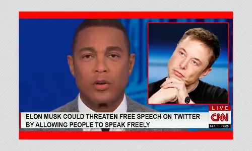 Fake Screenshot Claims CNN Said Elon Musk Threatens Free Speech
