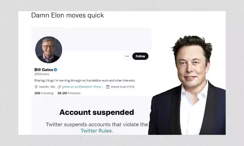 Has Elon Musk Suspended Bill Gates From Twitter? A Fact-Check