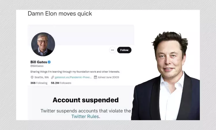 Has Elon Musk Suspended Bill Gates From Twitter? A Fact-Check