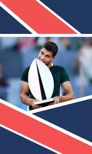 19-Year-Old Carlos Alcaraz Becomes Youngest Madrid Masters Winner