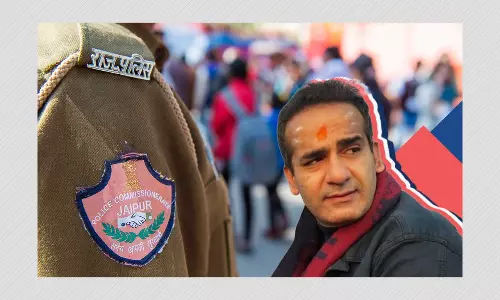 Why Rajasthan Police Are Looking For News18s Aman Chopra