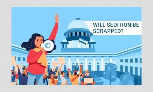 Will Re-Examine Laws on Sedition: Centre to Supreme Court