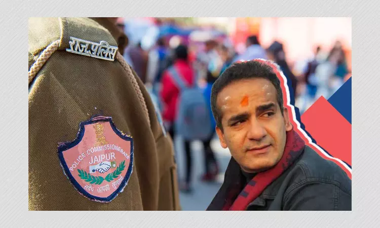 Why Rajasthan Police Are Looking For News18s Aman Chopra