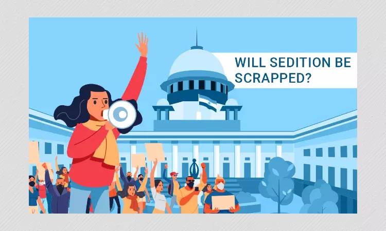 Will Re-Examine Laws on Sedition: Centre to Supreme Court