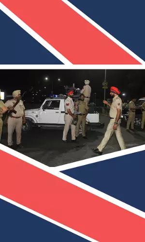 RPG Attack On Punjab Polices Intelligence HQ In Mohali Rattles State, CM Assures  Action