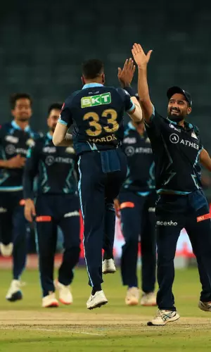 TATA IPL 2022: GT Confirm Playoffs Qualification After 62-Run Victory Against LSG