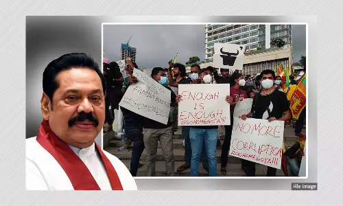 Violence Grips Sri Lanka As Rajapaksa Supporters Clash With Protestors