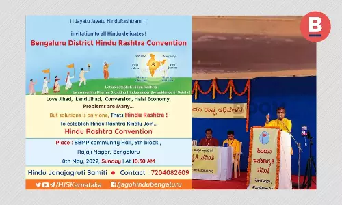 Muslims Are Cancer: Witnessing A Hindu Rashtra Convention In Bengaluru